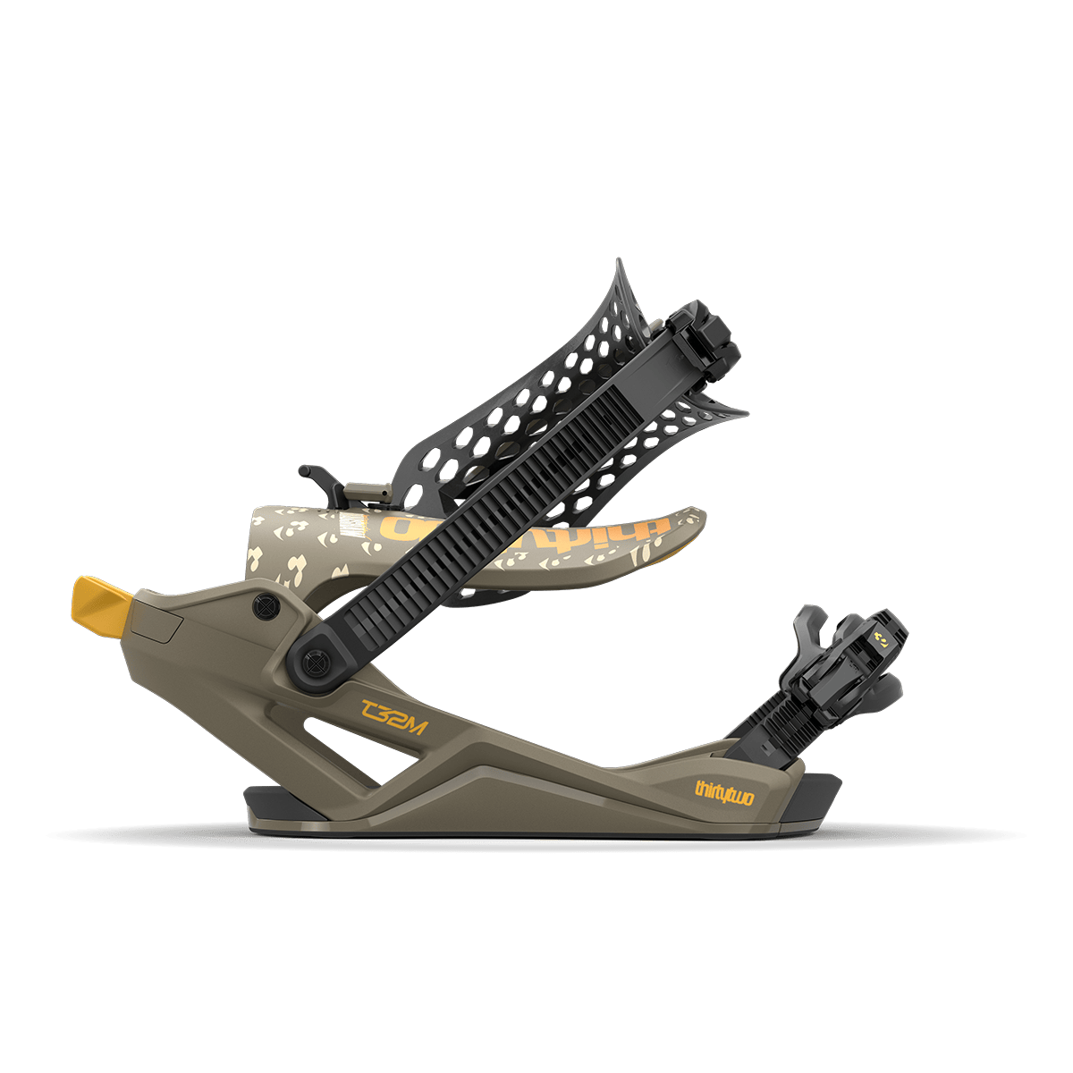 T32M Fase® X Chris Bradshaw Snowboard Binding Bindings ThirtyTwo Rider Driven Snowboarding Snow Premium