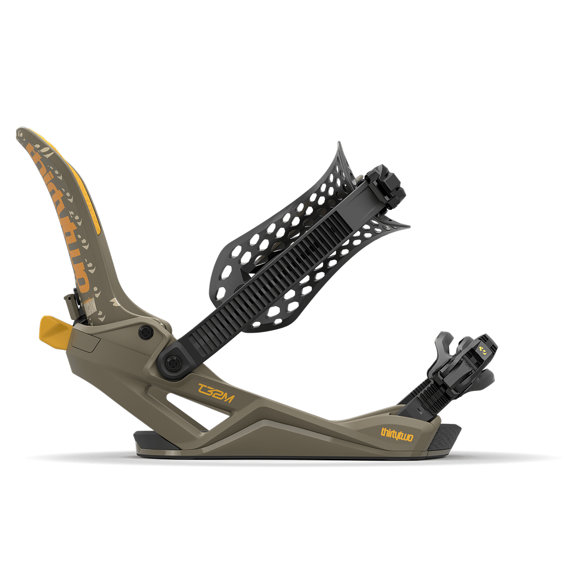 T32M Fase® X Chris Bradshaw Snowboard Binding Bindings ThirtyTwo Rider Driven Snowboarding Snow Premium