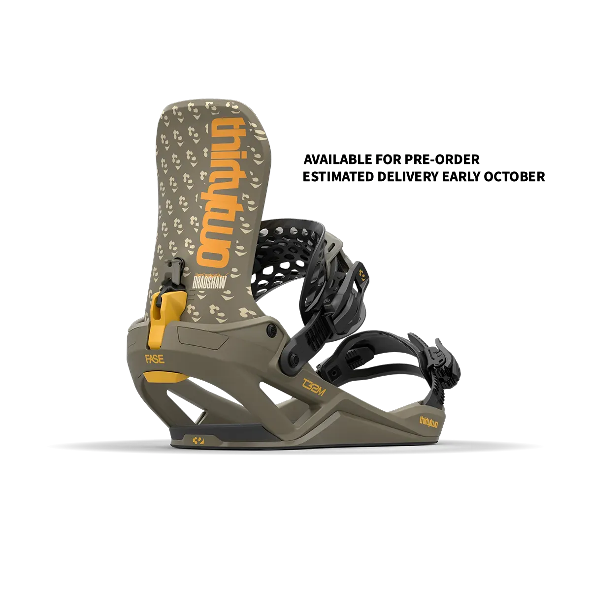 T32M Fase® X Chris Bradshaw Snowboard Binding