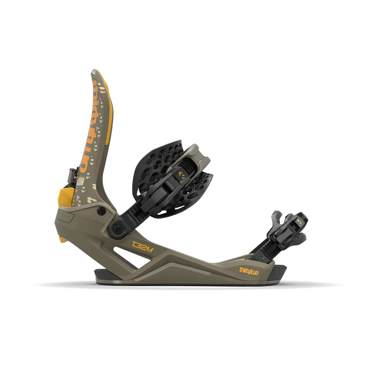 T32M Fase® X Chris Bradshaw Snowboard Binding Bindings ThirtyTwo Rider Driven Snowboarding Snow Premium