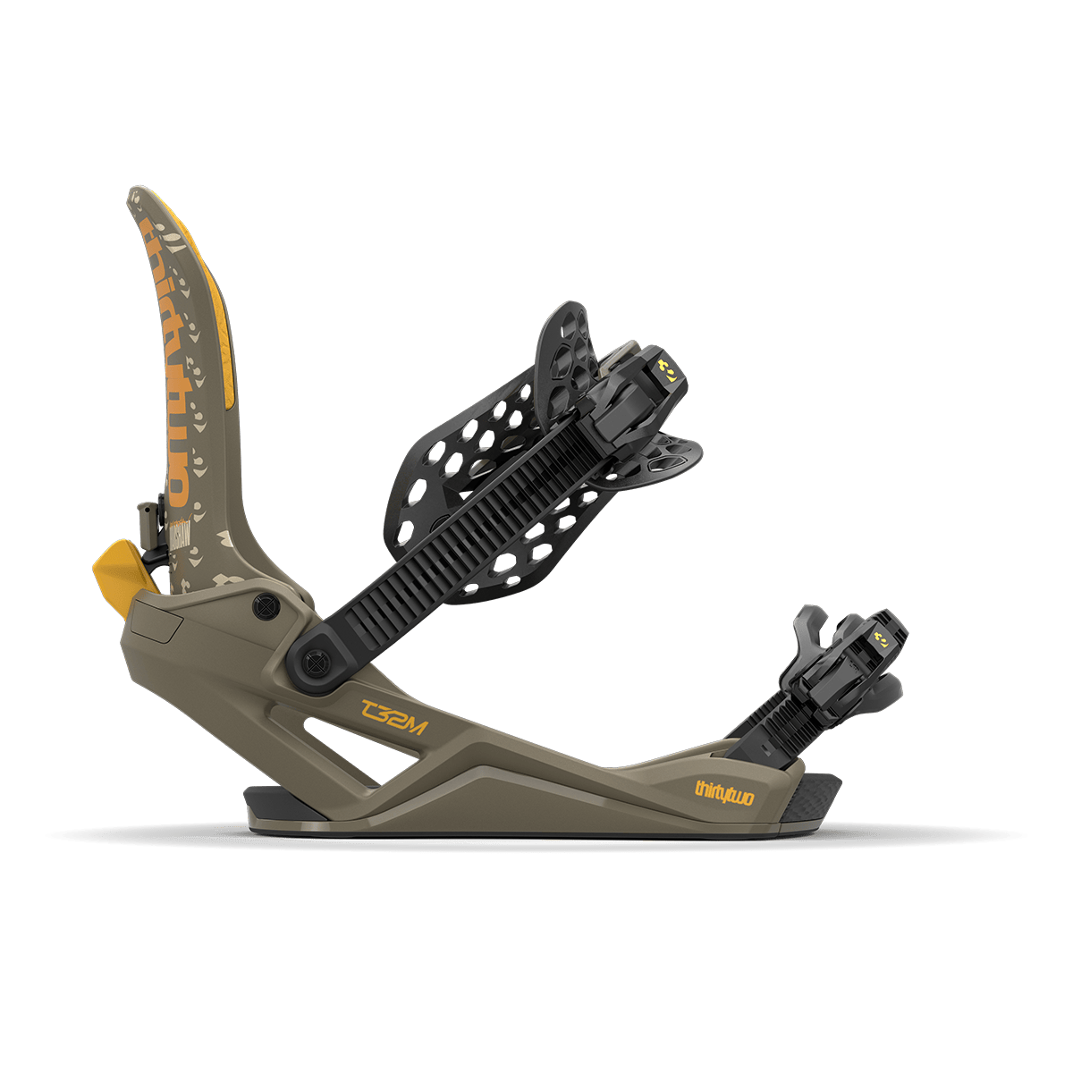 T32M Fase® X Chris Bradshaw Snowboard Binding Bindings ThirtyTwo Rider Driven Snowboarding Snow Premium