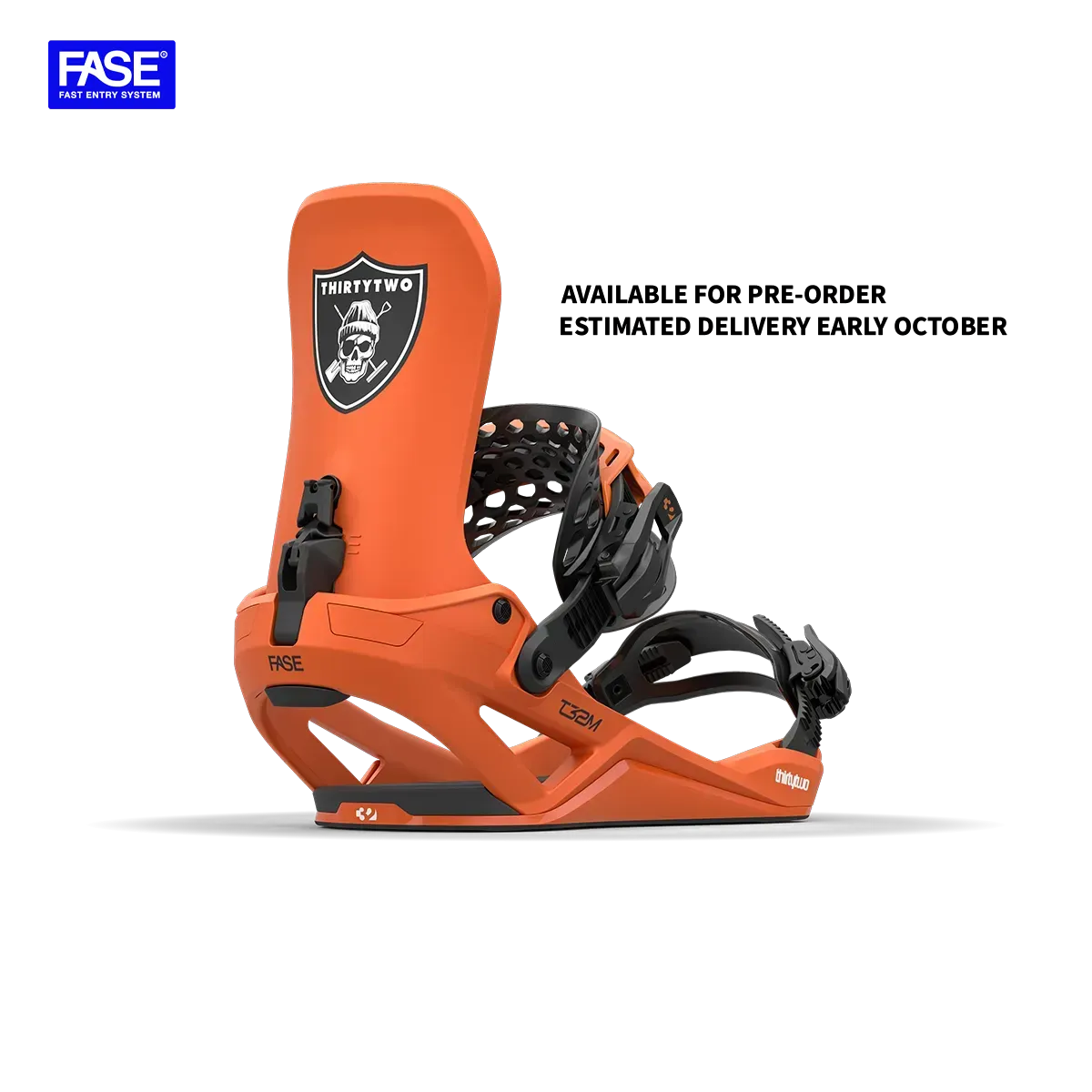 T32M Fase®  Snowboard Binding