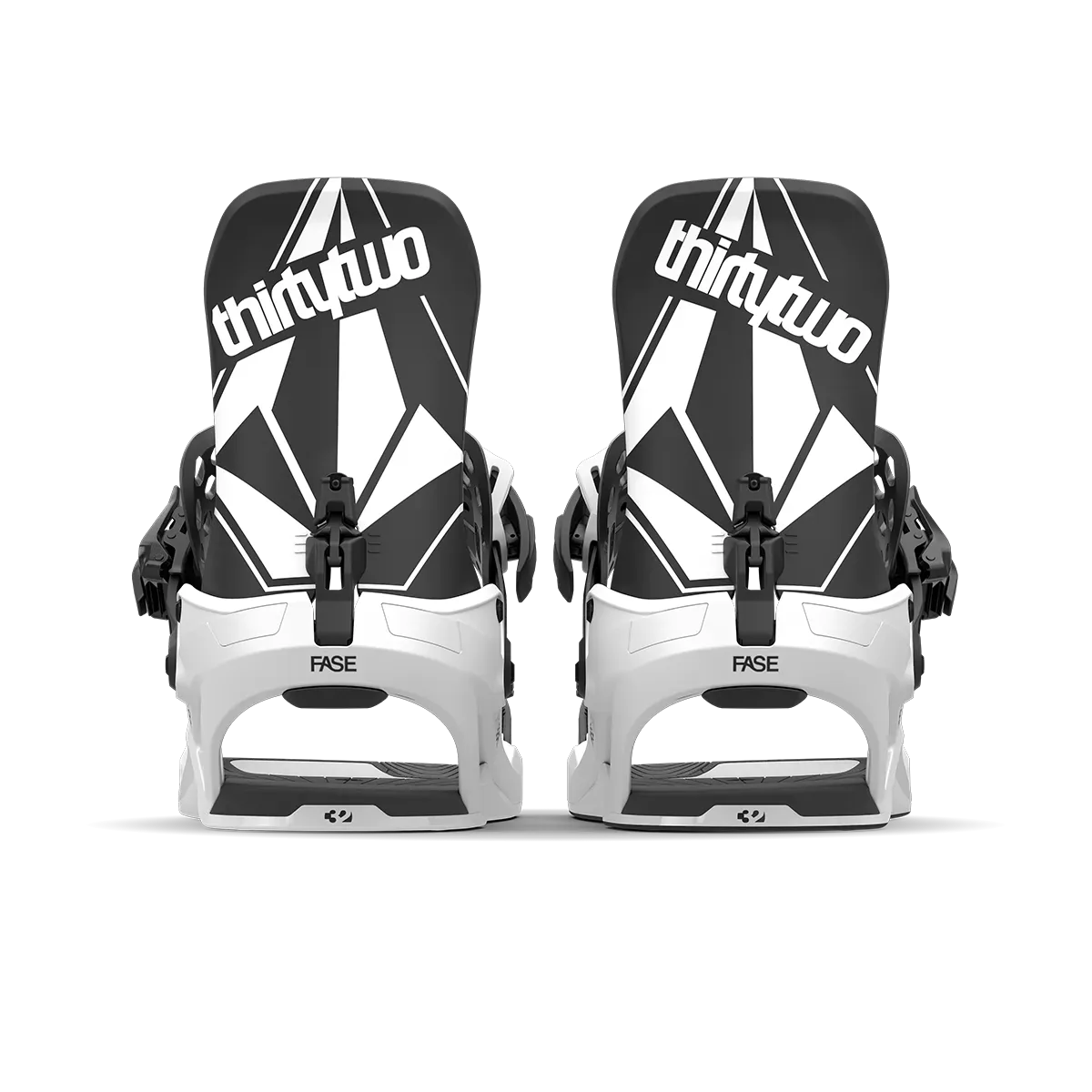 T32M Fase® X Volcom Snowboard Binding Bindings ThirtyTwo Rider Driven Snowboarding Snow Premium