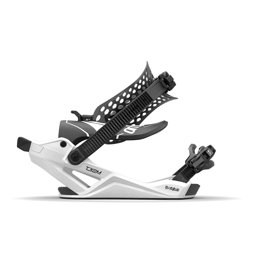 T32M Fase® X Volcom Snowboard Binding Bindings ThirtyTwo Rider Driven Snowboarding Snow Premium