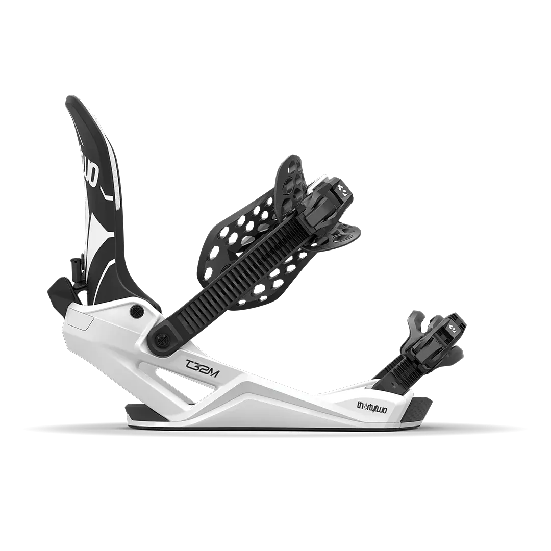 T32M Fase® X Volcom Snowboard Binding Bindings ThirtyTwo Rider Driven Snowboarding Snow Premium