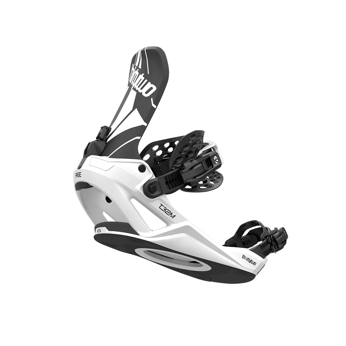 T32M Fase® X Volcom Snowboard Binding Bindings ThirtyTwo Rider Driven Snowboarding Snow Premium