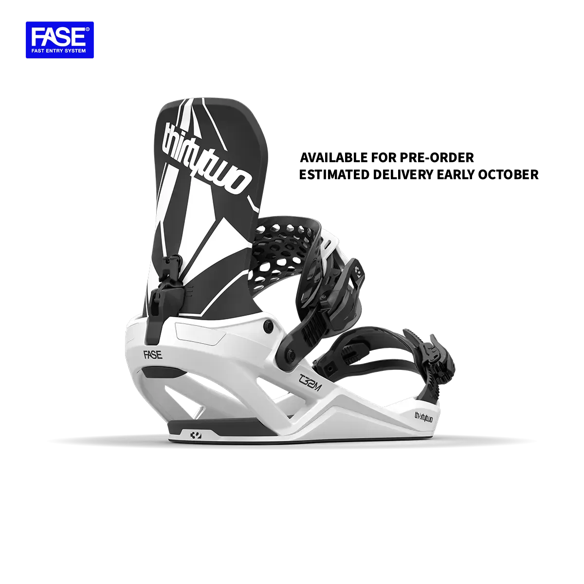 T32M Fase® X Volcom Snowboard Binding