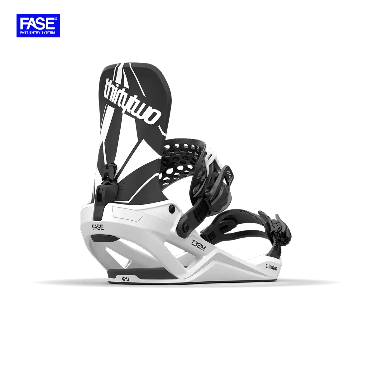 T32M Fase® X Volcom Snowboard Binding Bindings ThirtyTwo Rider Driven Snowboarding Snow Premium