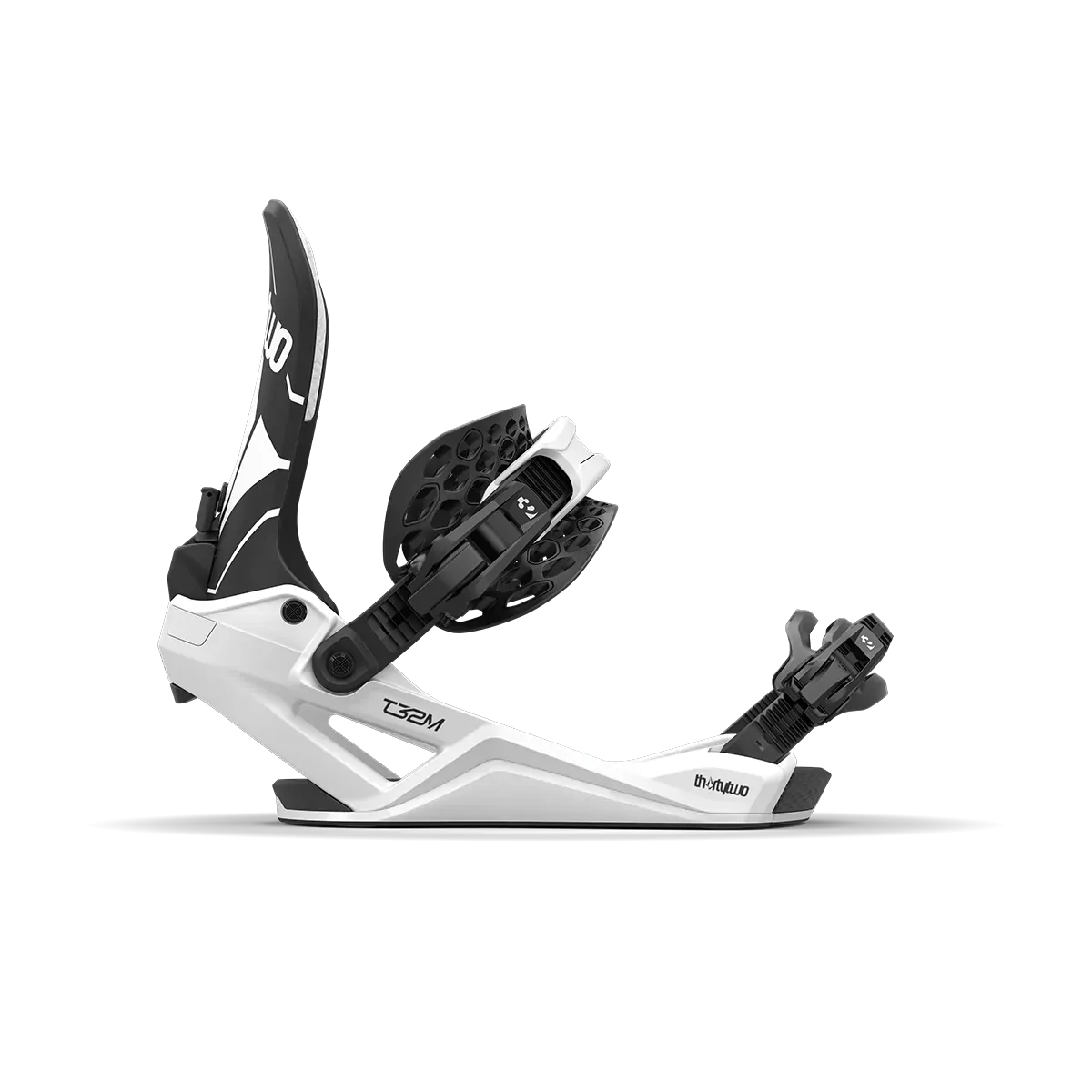 T32M Fase® X Volcom Snowboard Binding Bindings ThirtyTwo Rider Driven Snowboarding Snow Premium