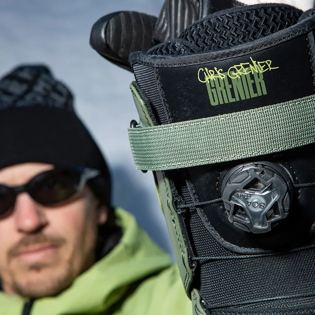 Men's TM-2 XLT Double BOA® X Grenier Snowboard Boots Boots ThirtyTwo Rider Driven Snowboarding Snow Premium