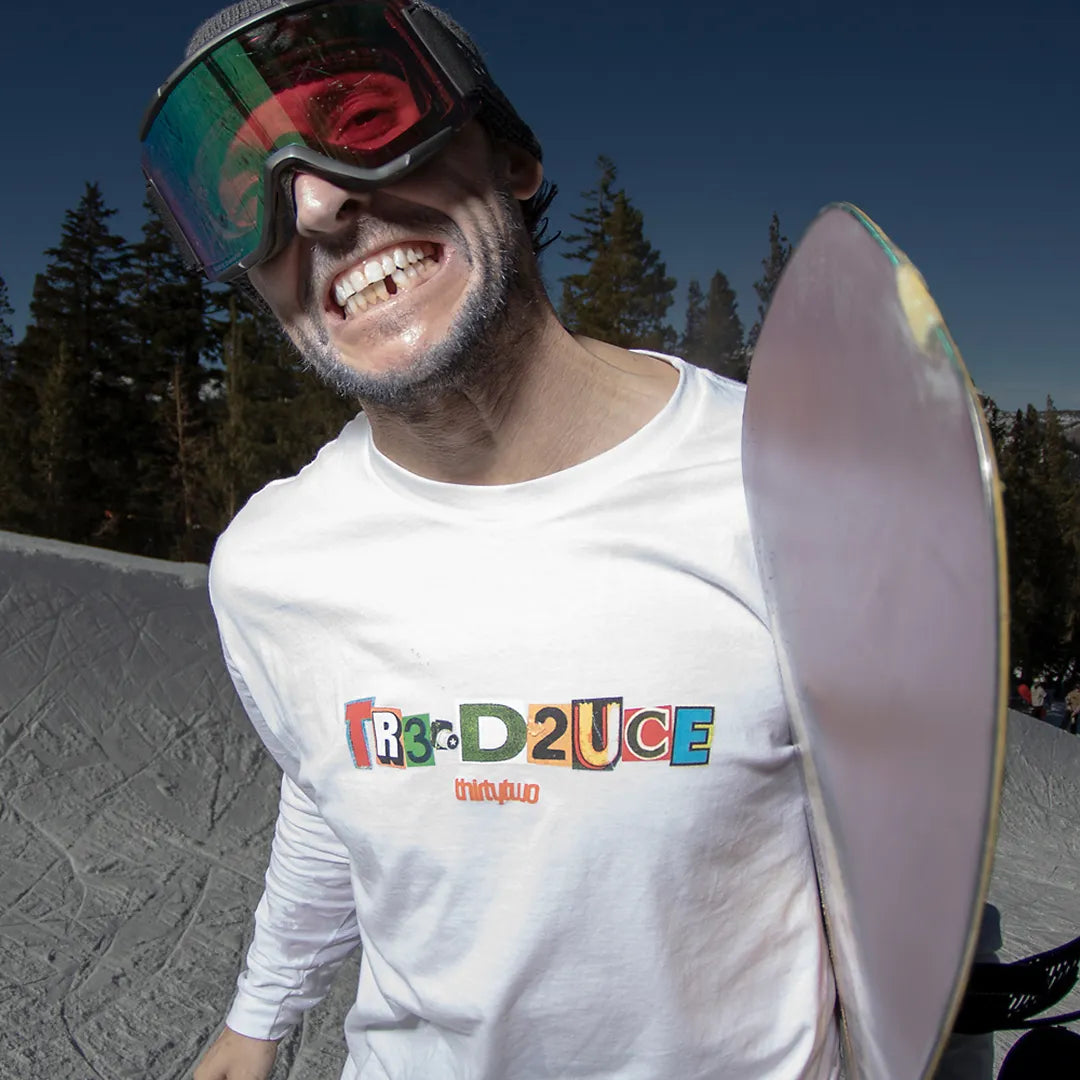 Tr3 D2uce L/S Tee