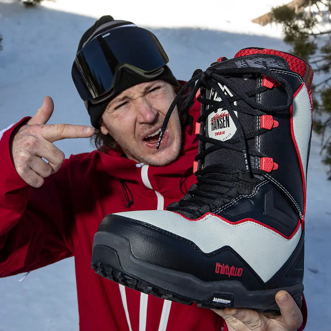 Men's TM-2 X Hansen Snowboard Boots Boots ThirtyTwo Rider Driven Snowboarding Snow Premium