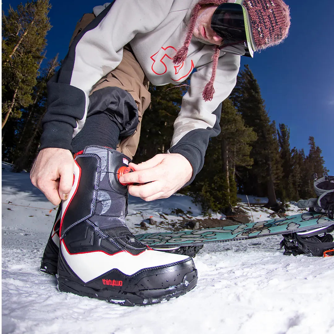 Men's TM-2 Double BOA® X Hansen Snowboard Boots Boots ThirtyTwo Rider Driven Snowboarding Snow Premium
