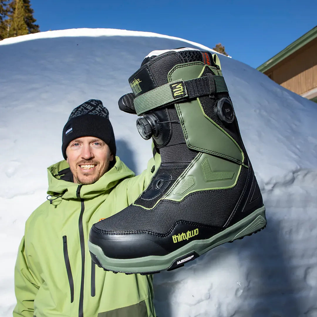 Men's TM-2 XLT Double BOA® X Grenier Snowboard Boots Boots ThirtyTwo Rider Driven Snowboarding Snow Premium