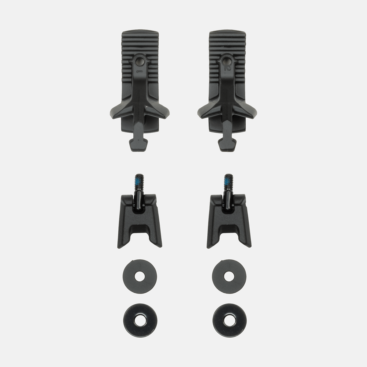 FASE FLA SET ThirtyTwo BLACK / ONE SIZE Rider Driven Snowboarding Snow Premium T.26.ACU.FFS.BK.OS.1 7630680832252