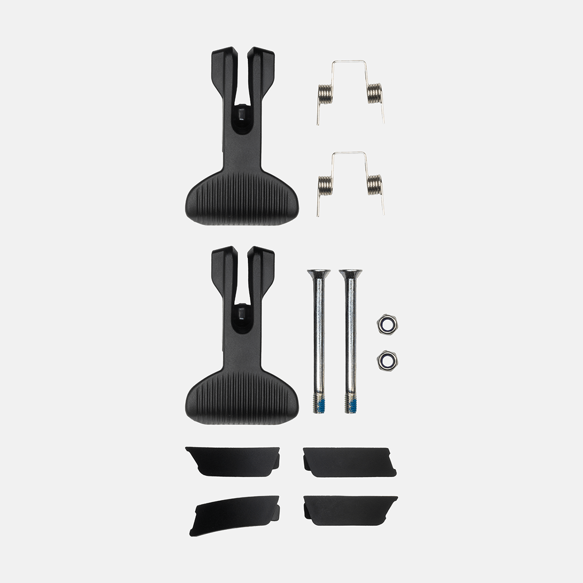 FASE PEDAL SET ThirtyTwo BLACK / ONE SIZE Rider Driven Snowboarding Snow Premium T.26.ACU.FPS.BK.OS.1 7630680832269