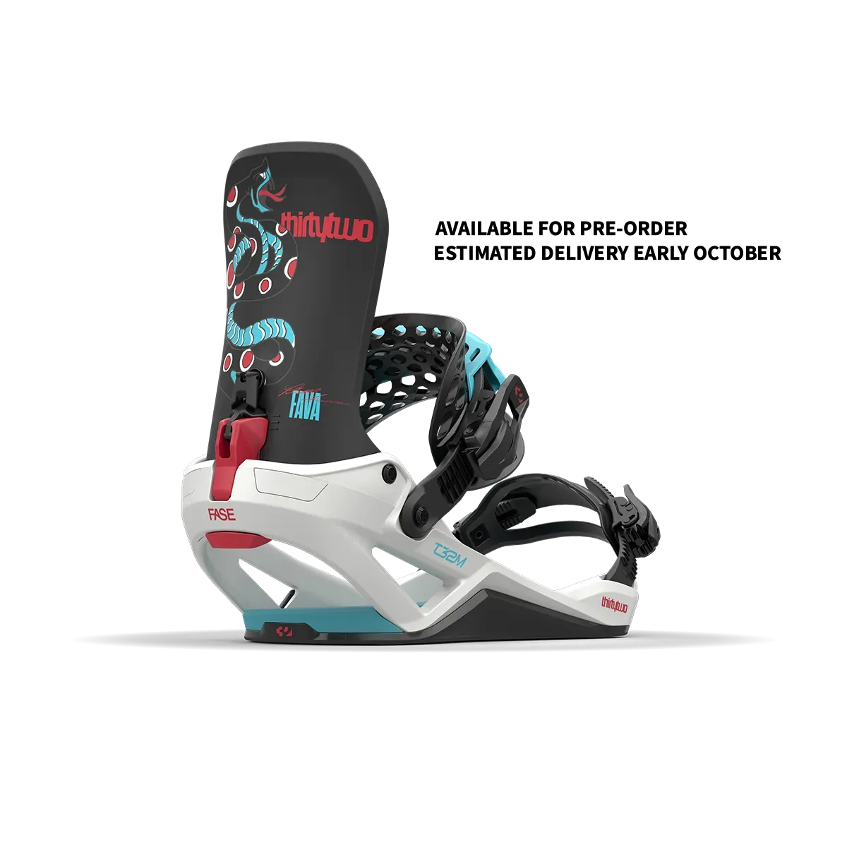 T32M Fase® X Pat Fava Snowboard Binding