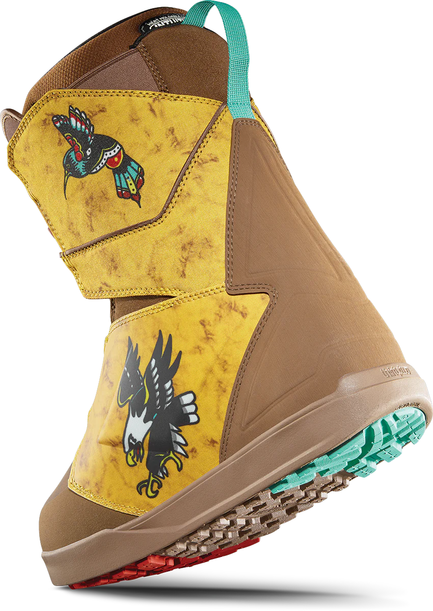 MEN&#39;S LASHED DOUBLE BOA® X FAVA SNOWBOARD BOOTS