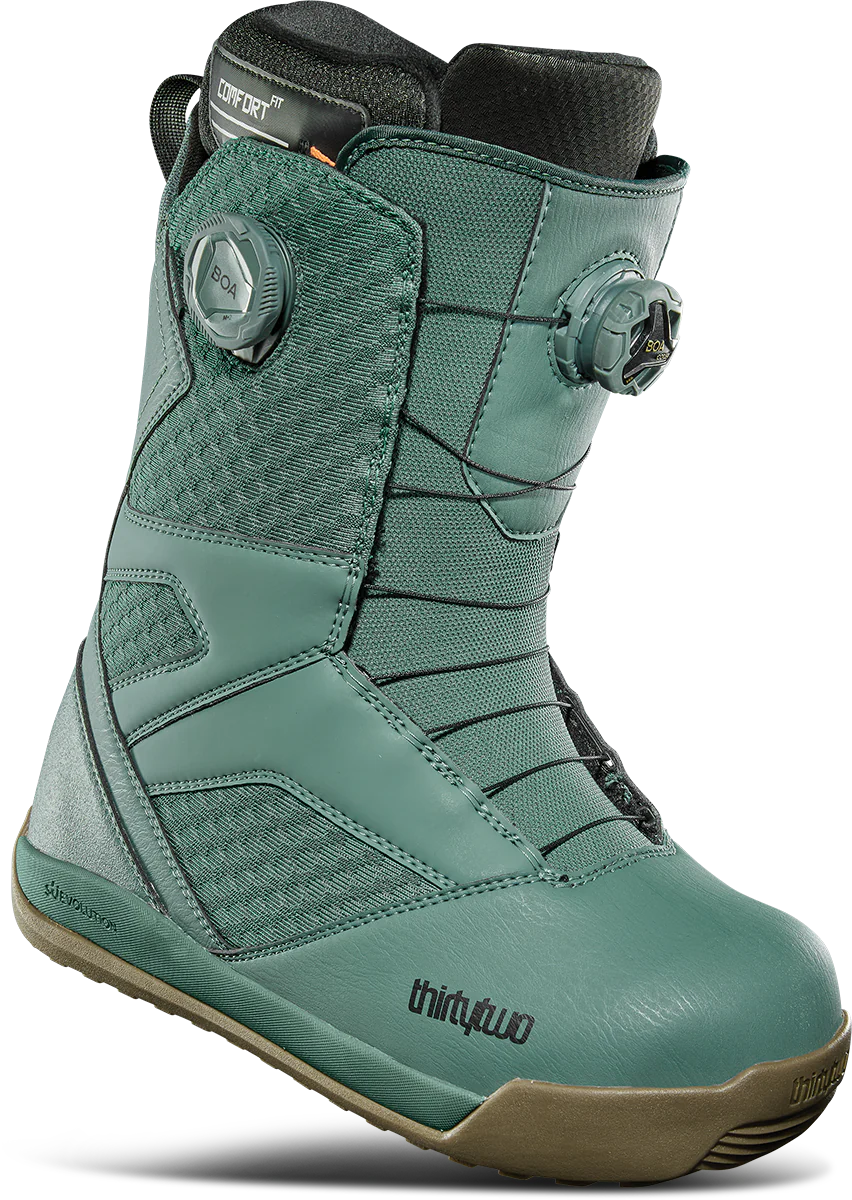 13-14 Thirtytwo ８６ＦT 26.5㎝ MEN'S LASHED DOUBLE BOA® WIDE SNOWBOARD BOOTS - ThirtyTwo US
