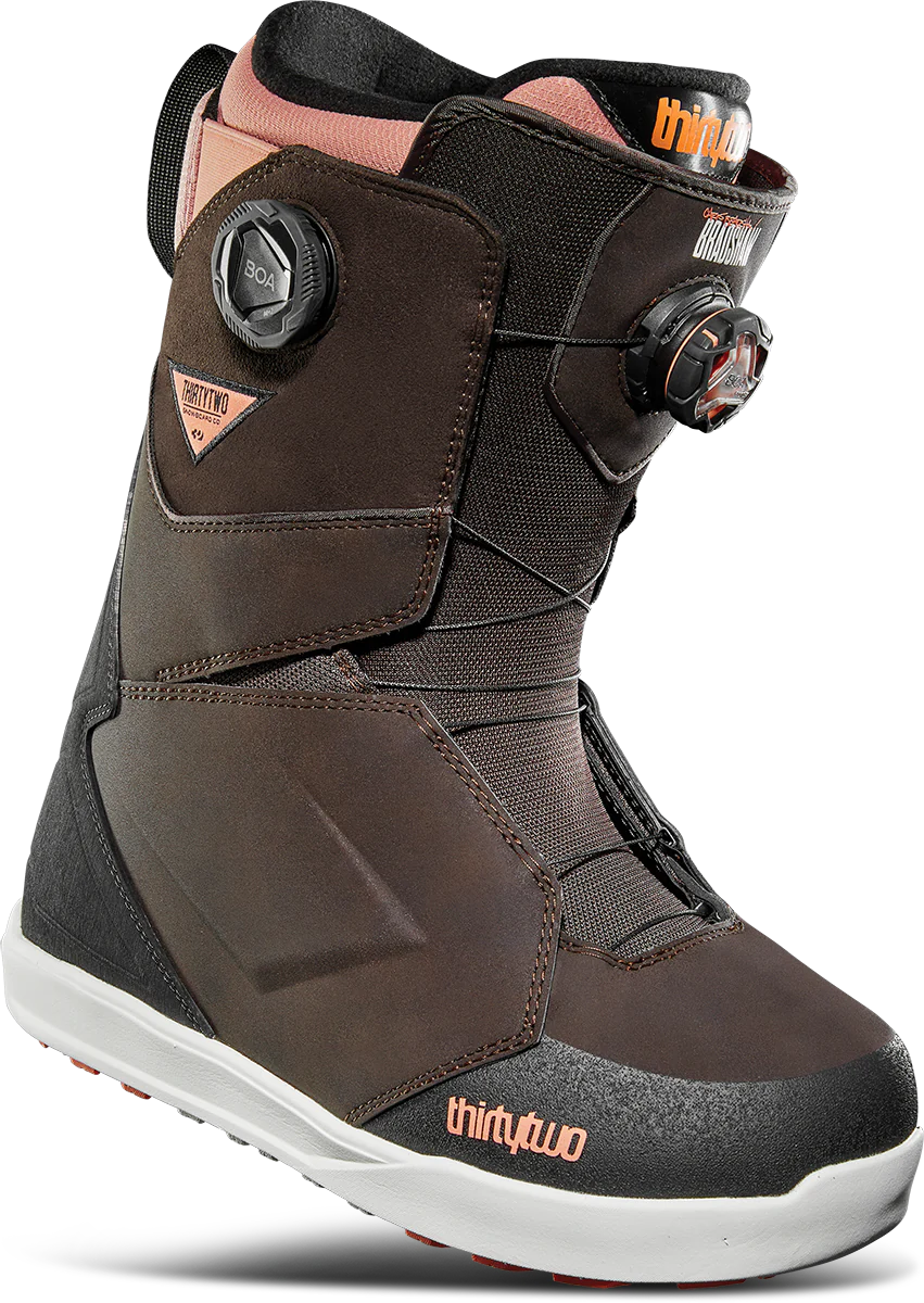 MEN&#39;S LASHED DOUBLE BOA® WIDE X BRADSHAW SNOWBOARD BOOTS