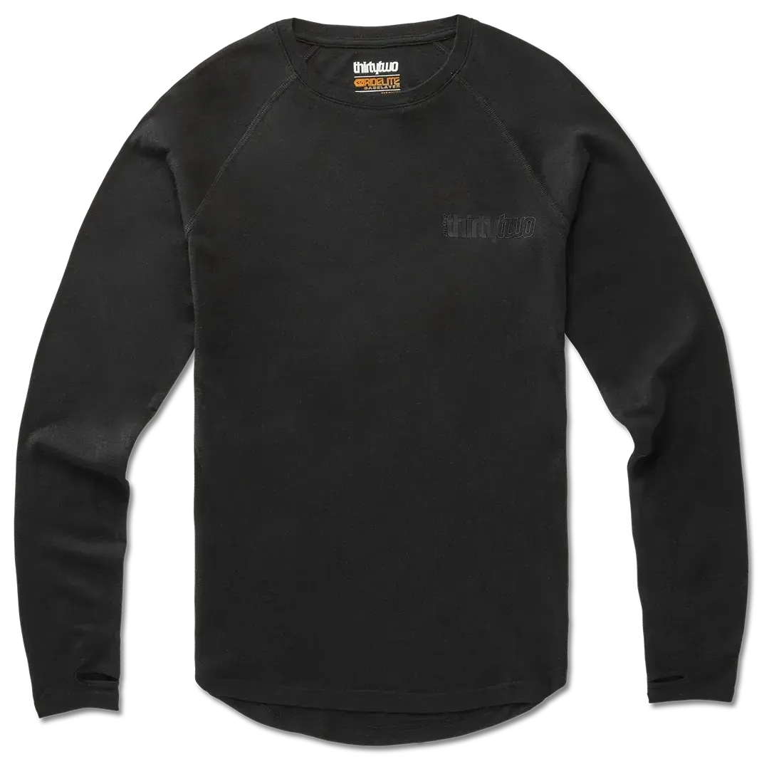 Ridelite Merino L/S Shirt Novelty Knits ThirtyTwo Rider Driven Snowboarding Snow Premium