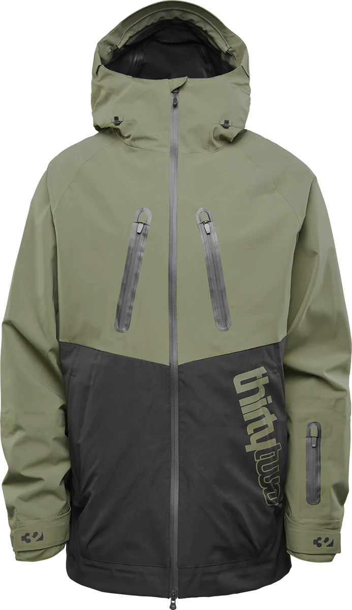 【Archive】in the attic khaki coat DPTO — Khaki Wool Henricke Coat