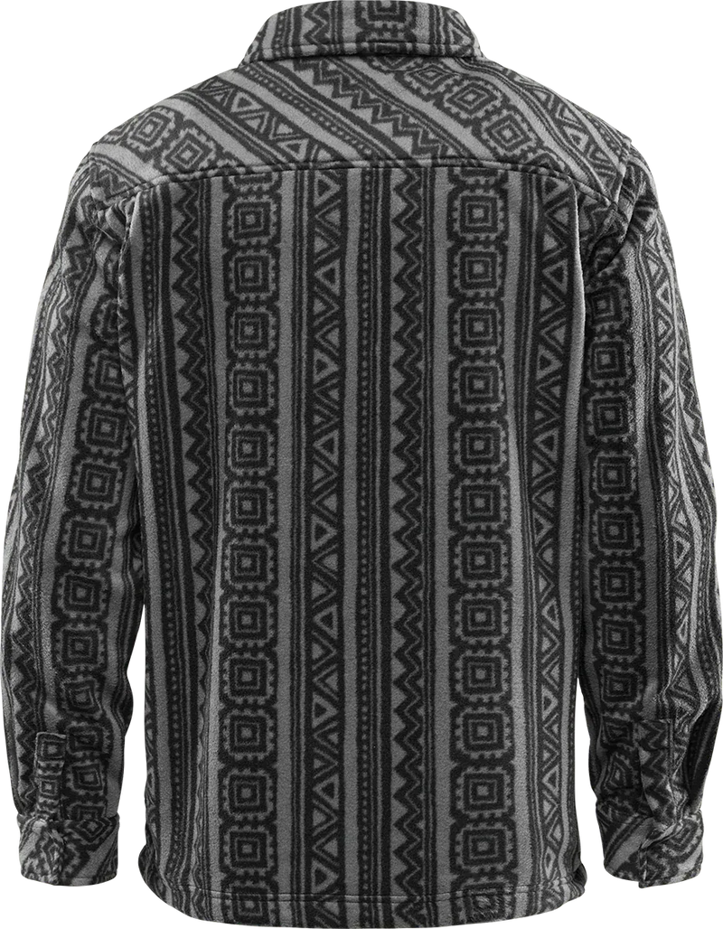 MEN'S REST STOP ZIP UP X GRENIER SHIRT