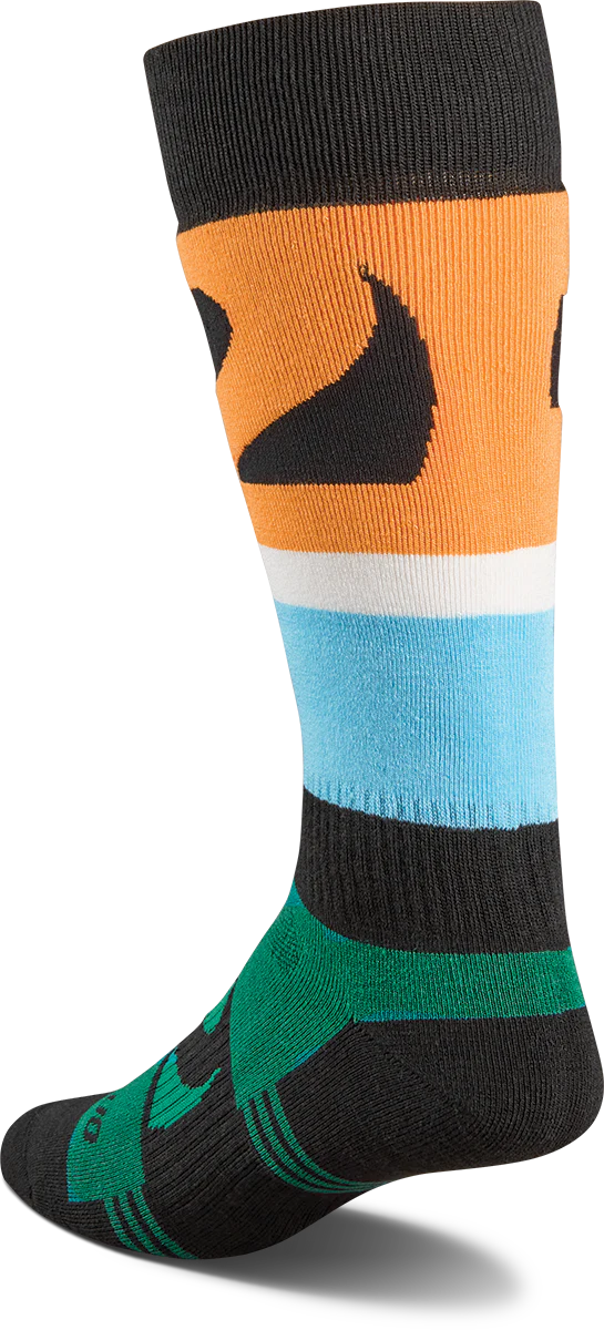 CUT OUT 3-PACK SOCK