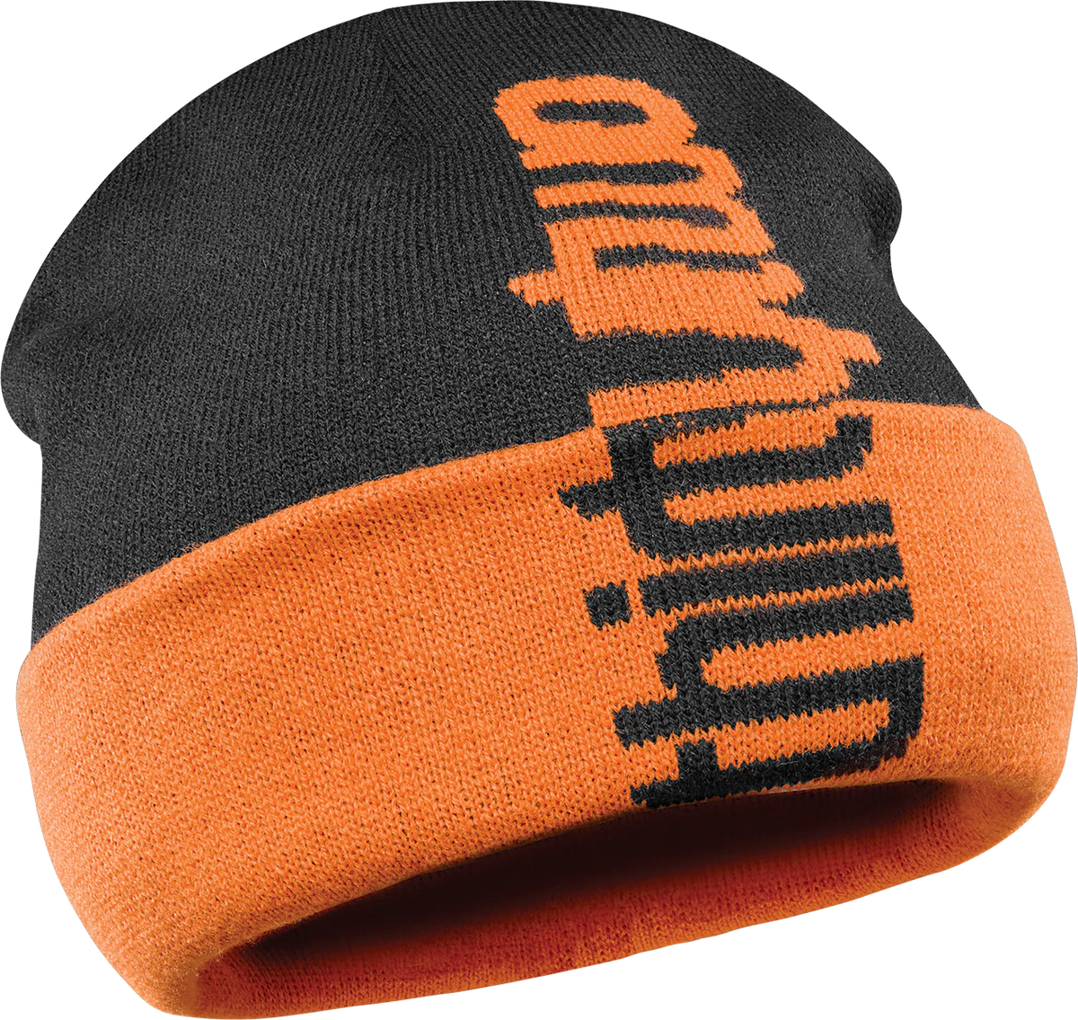 DOUBLE OVERLAP BEANIE