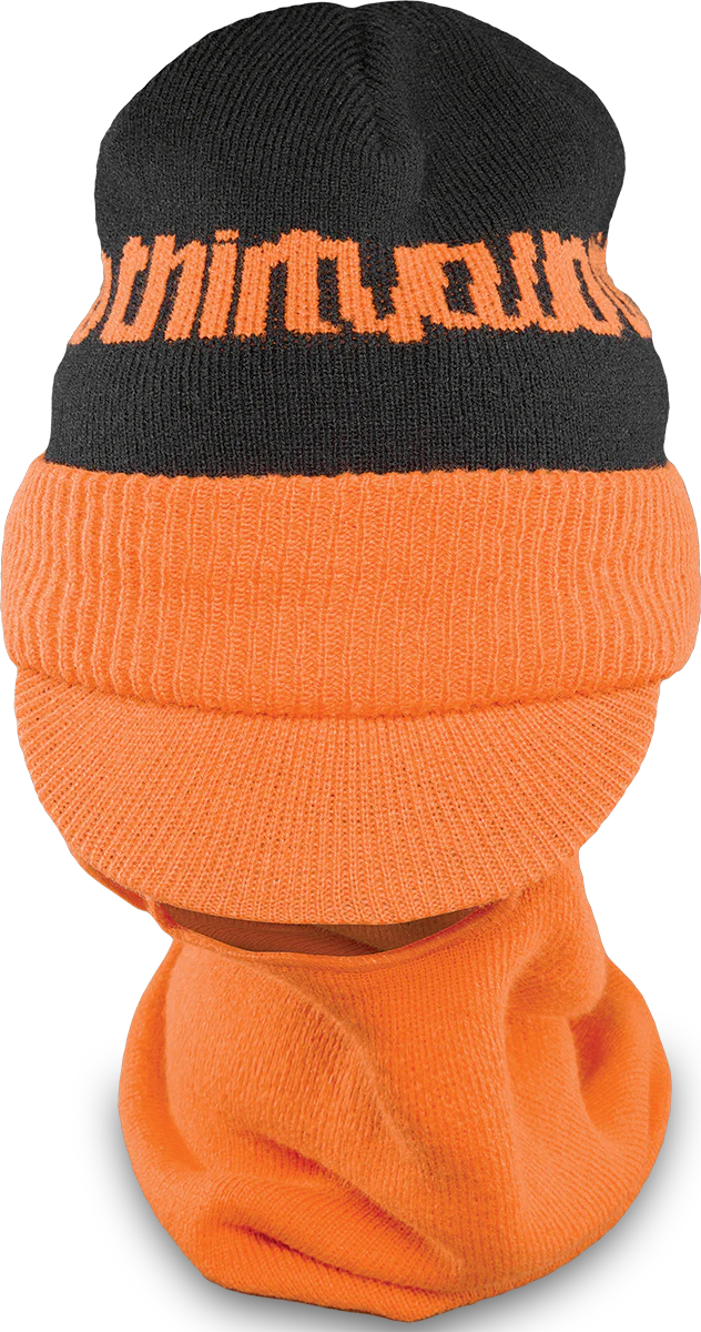 KNIT VISOR BALACLAVA