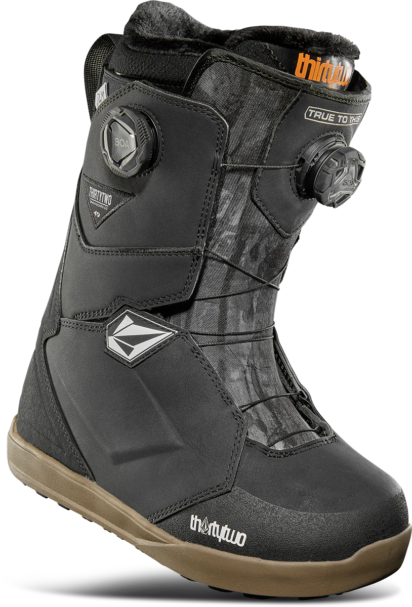 WOMEN&#39;S LASHED DOUBLE BOA® X VOLCOM SNOWBOARD BOOTS