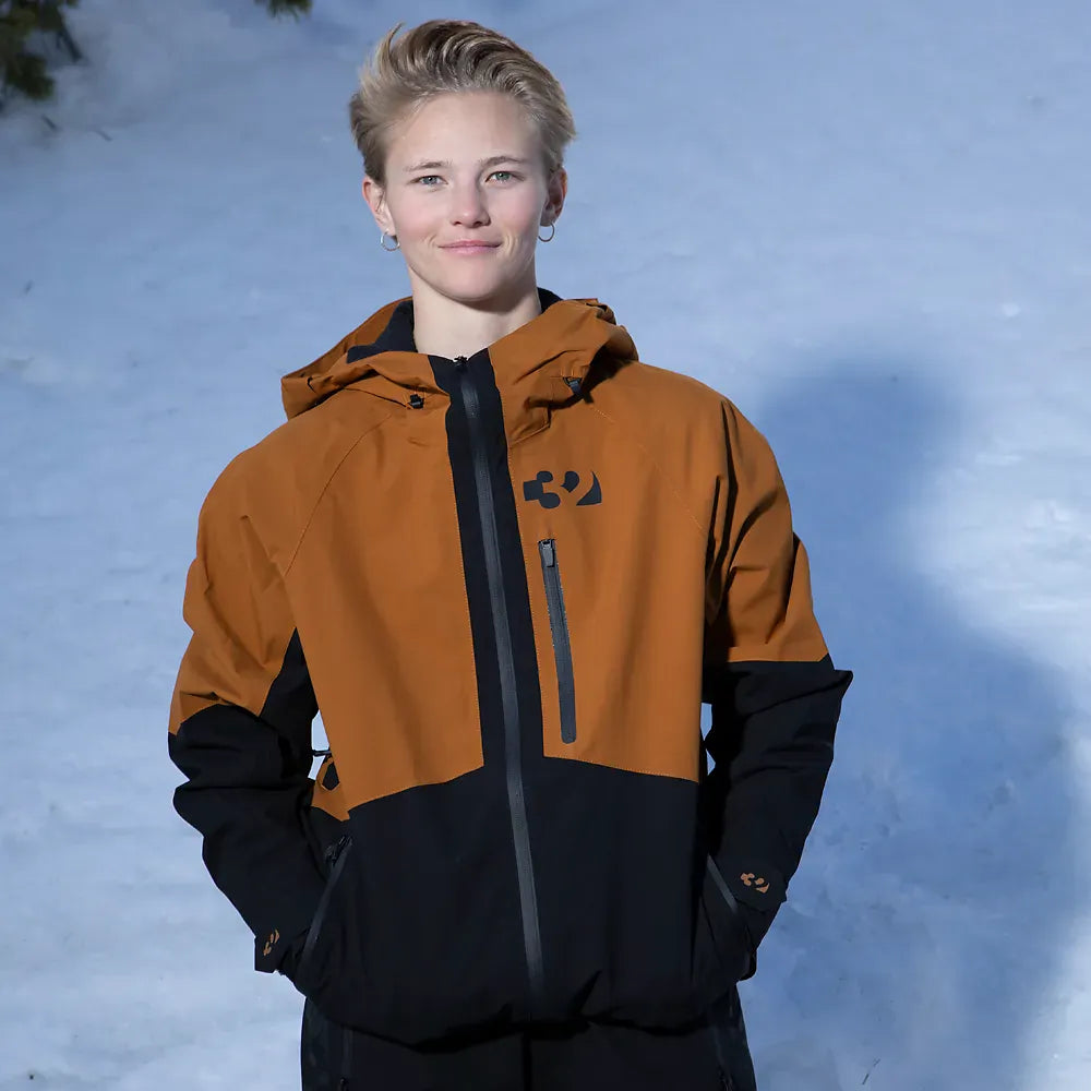 Women's Nova Jacket Non-Insulated Jacket ThirtyTwo Rider Driven Snowboarding Snow Premium