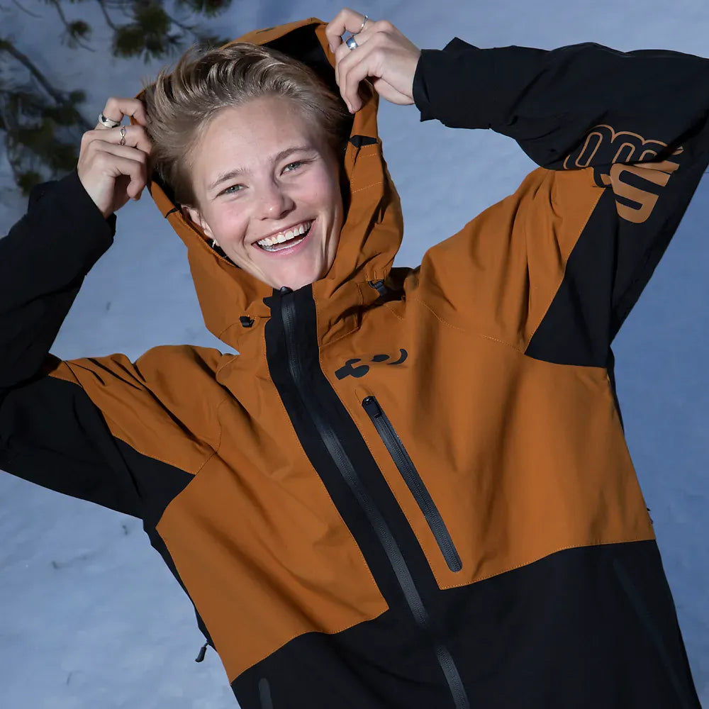 Women's Nova Jacket Non-Insulated Jacket ThirtyTwo Rider Driven Snowboarding Snow Premium