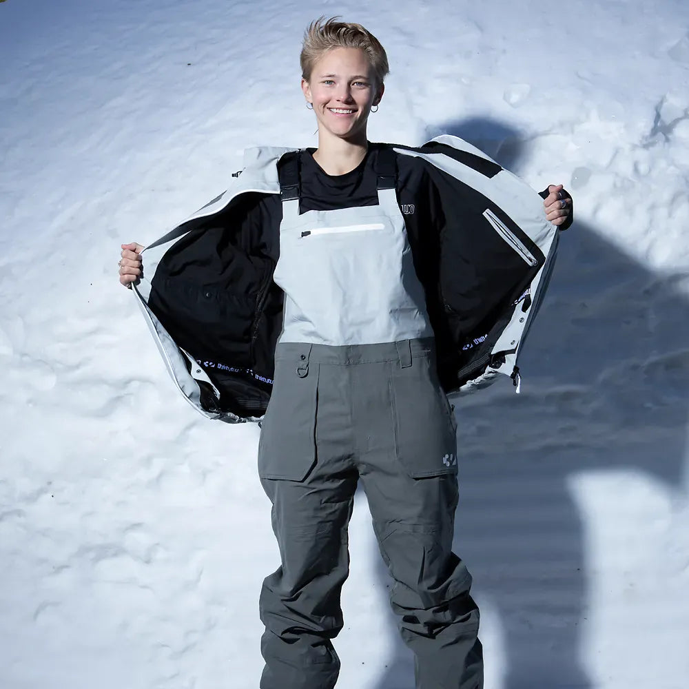 Women's Nova Jacket Non-Insulated Jacket ThirtyTwo Rider Driven Snowboarding Snow Premium