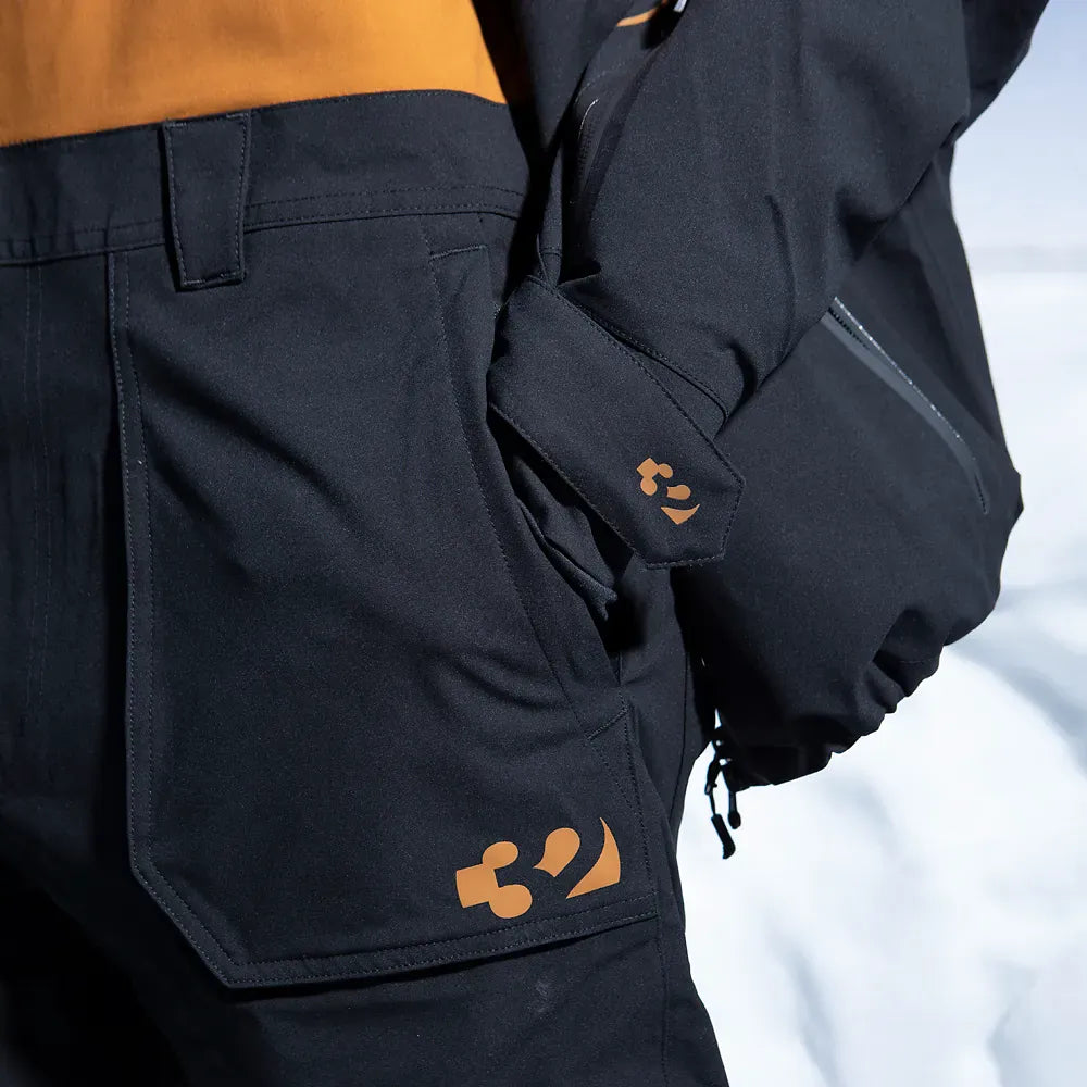Women's Basement Bib Non-Insulated Pants ThirtyTwo Rider Driven Snowboarding Snow Premium