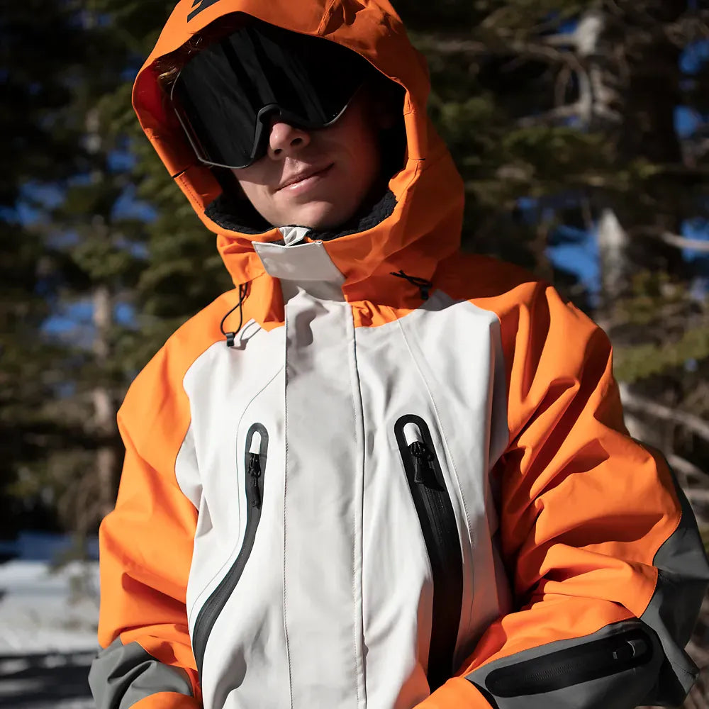 Deep Creek Parka Non-Insulated Jacket ThirtyTwo Rider Driven Snowboarding Snow Premium