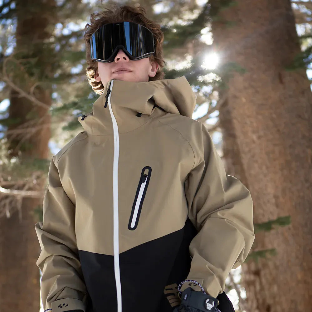Grasser Jacket Non-Insulated Jacket ThirtyTwo Rider Driven Snowboarding Snow Premium