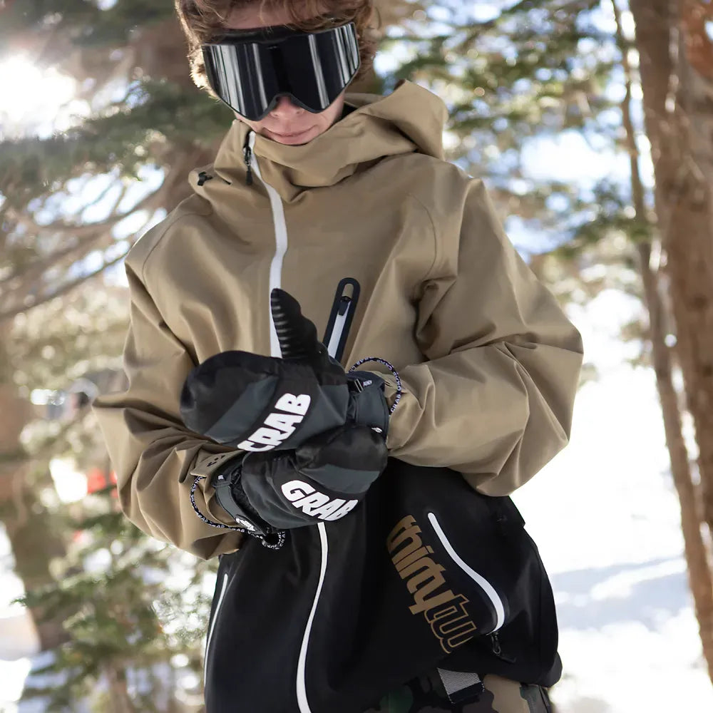 Grasser Jacket Non-Insulated Jacket ThirtyTwo Rider Driven Snowboarding Snow Premium