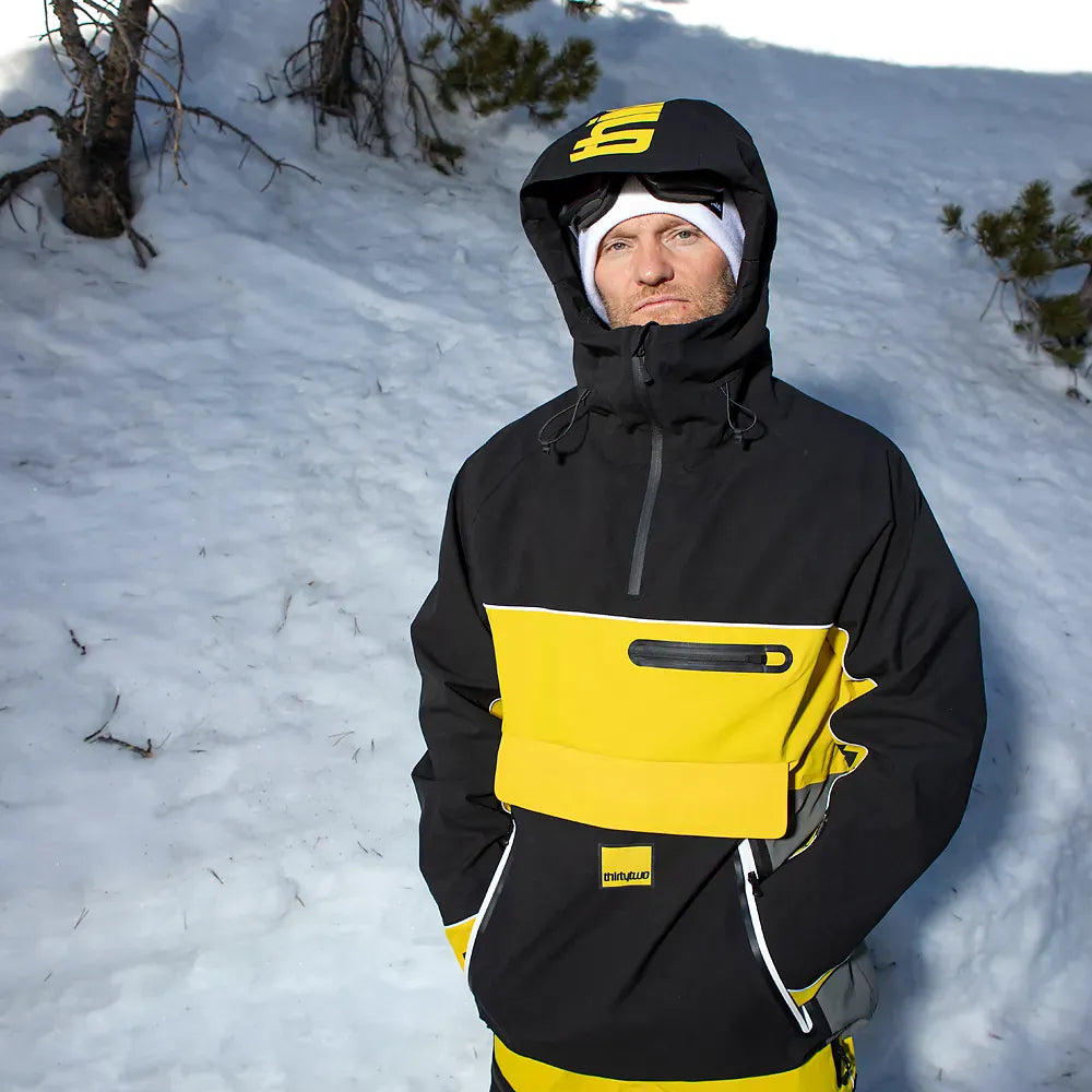 Light X Walker Anorak Non-Insulated Jacket ThirtyTwo Rider Driven Snowboarding Snow Premium