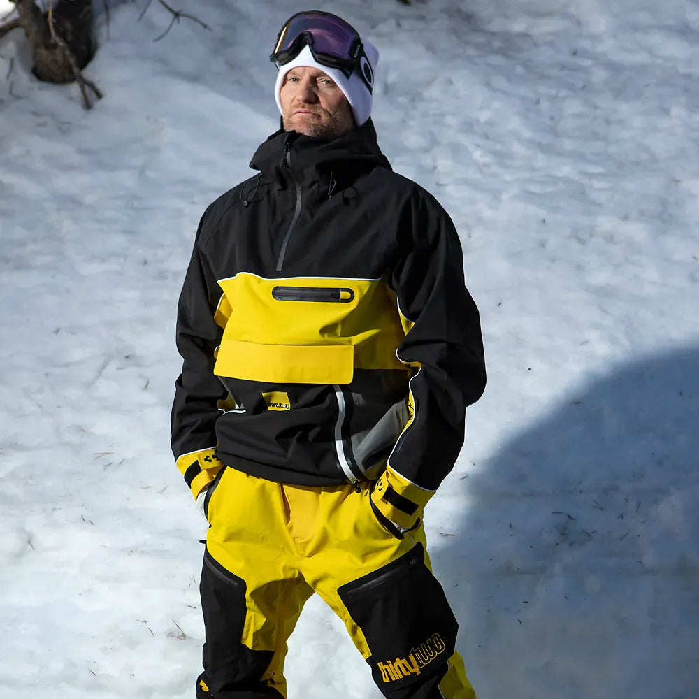 Light X Walker Anorak Non-Insulated Jacket ThirtyTwo Rider Driven Snowboarding Snow Premium