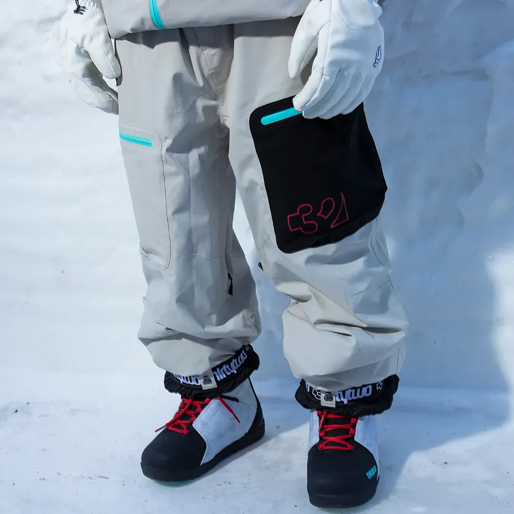 TM Recycled Pant Non-Insulated Pants ThirtyTwo Rider Driven Snowboarding Snow Premium
