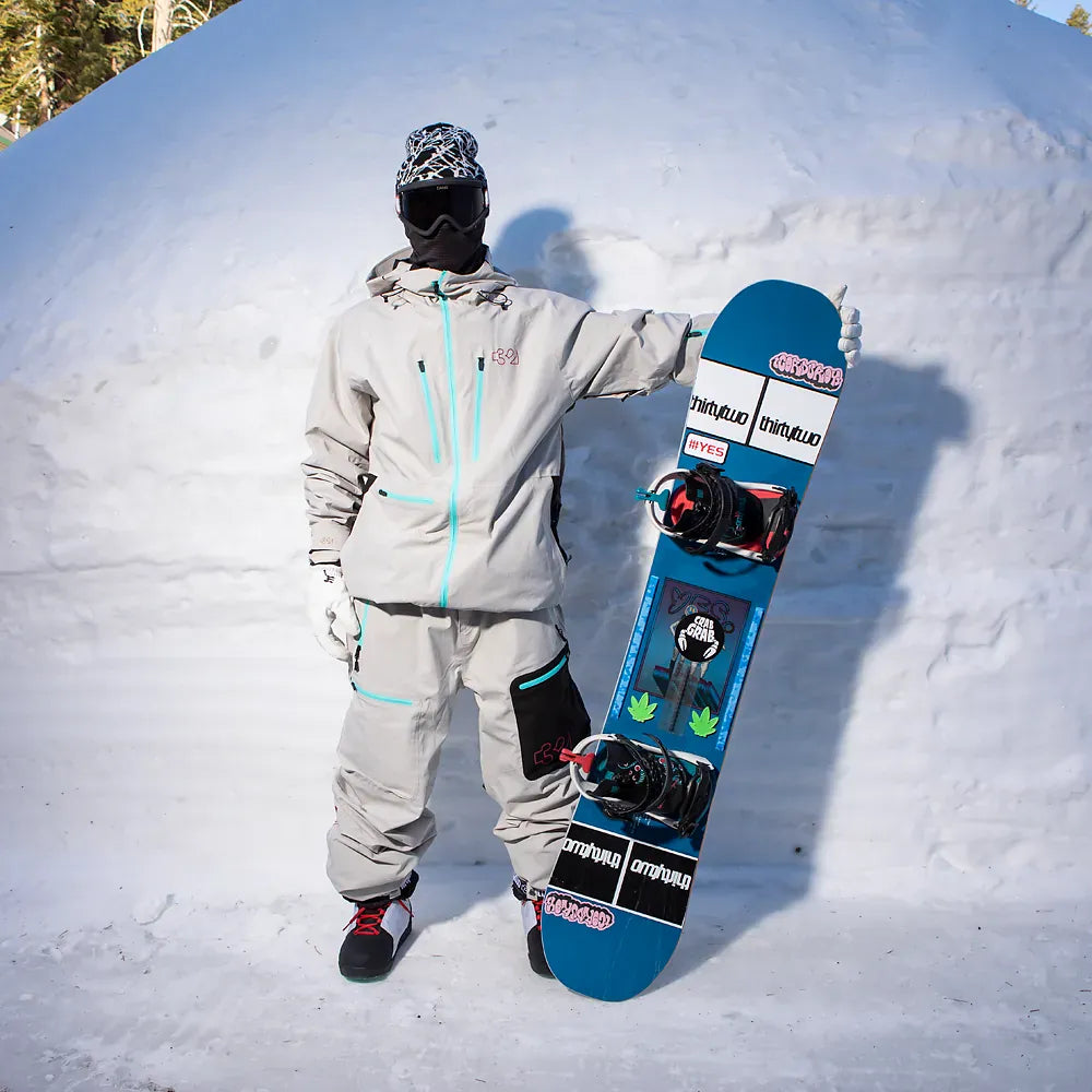 TM Recycled Pant Non-Insulated Pants ThirtyTwo Rider Driven Snowboarding Snow Premium