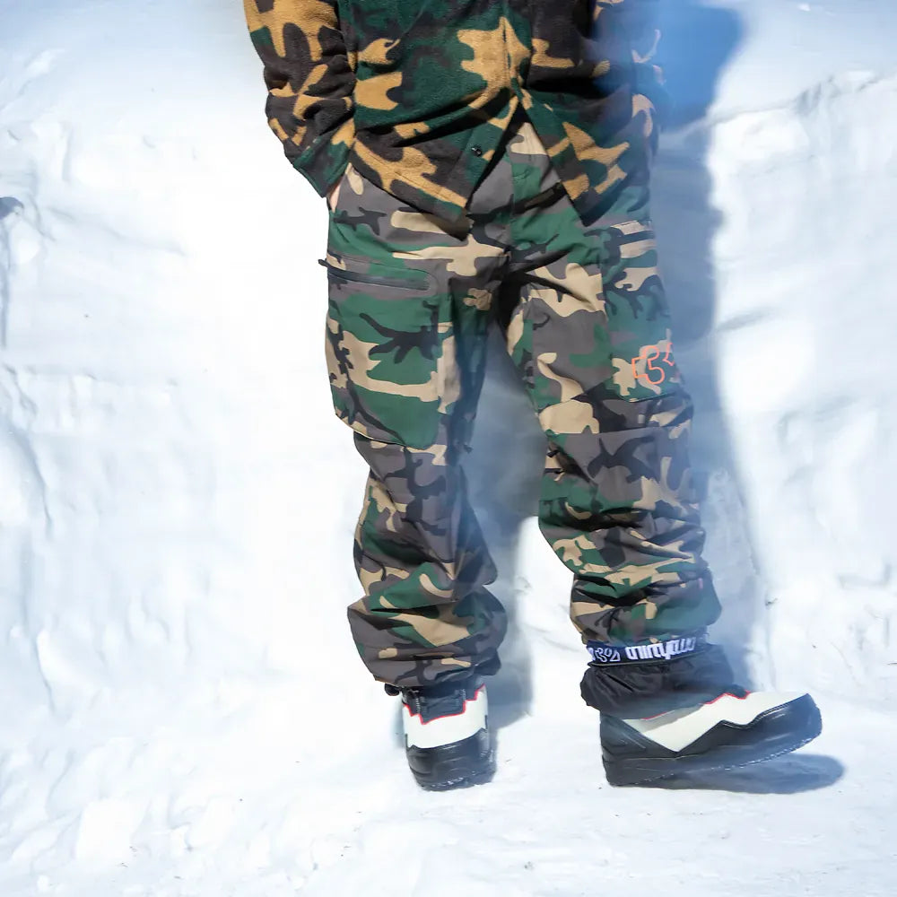 TM Recycled Pant Non-Insulated Pants ThirtyTwo Rider Driven Snowboarding Snow Premium