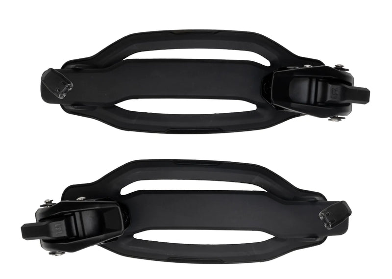 Adaptive Fit Toe Straps