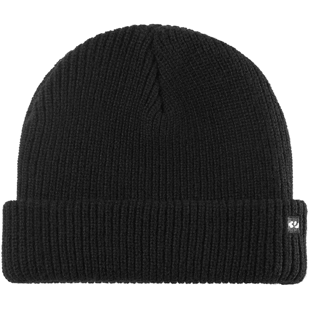 Basixx Beanie Beanie ThirtyTwo BLACK / ONE SIZE Rider Driven Snowboarding Snow Premium T.26.BEM.BXB.BK.OS.1 7630949137517