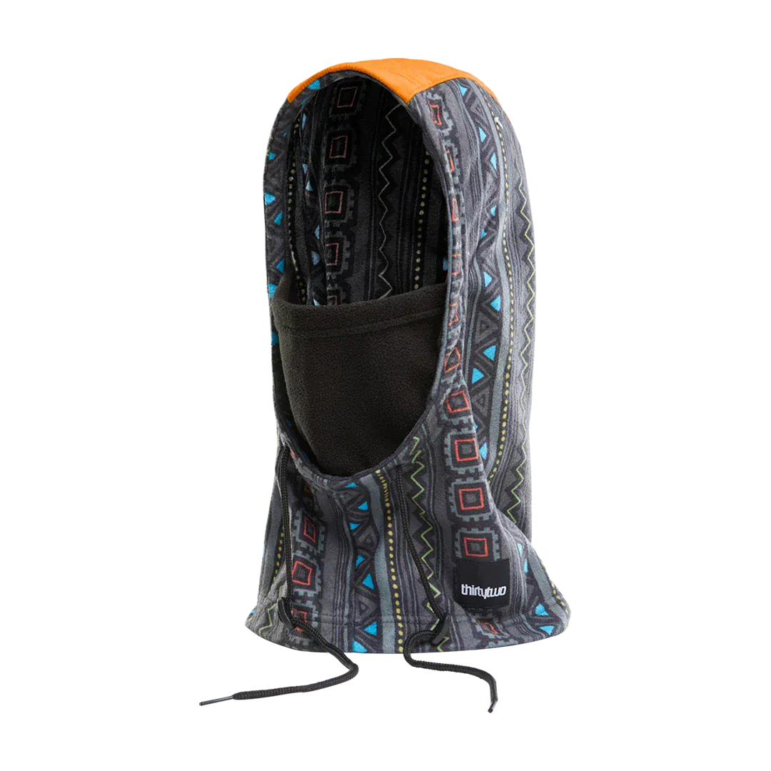 Rest Stop  Balaclava Beanie ThirtyTwo CHARCOAL / ONE SIZE Rider Driven Snowboarding Snow Premium T.26.BEM.RSB.GY.OS.1 7630949137852