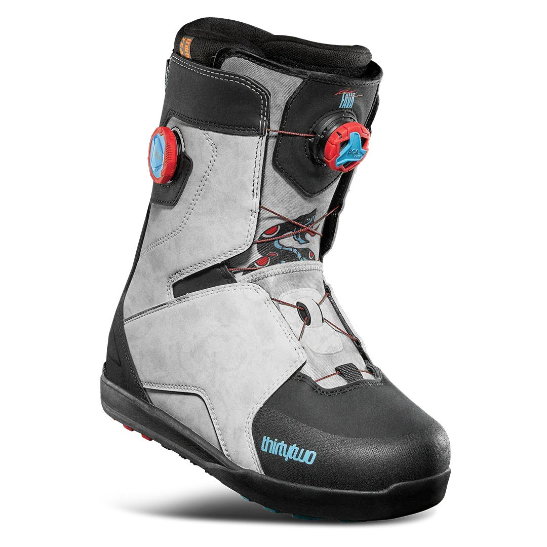 Men's Lashed Double BOA® X Fava Snowboard Boots Boots ThirtyTwo Rider Driven Snowboarding Snow Premium
