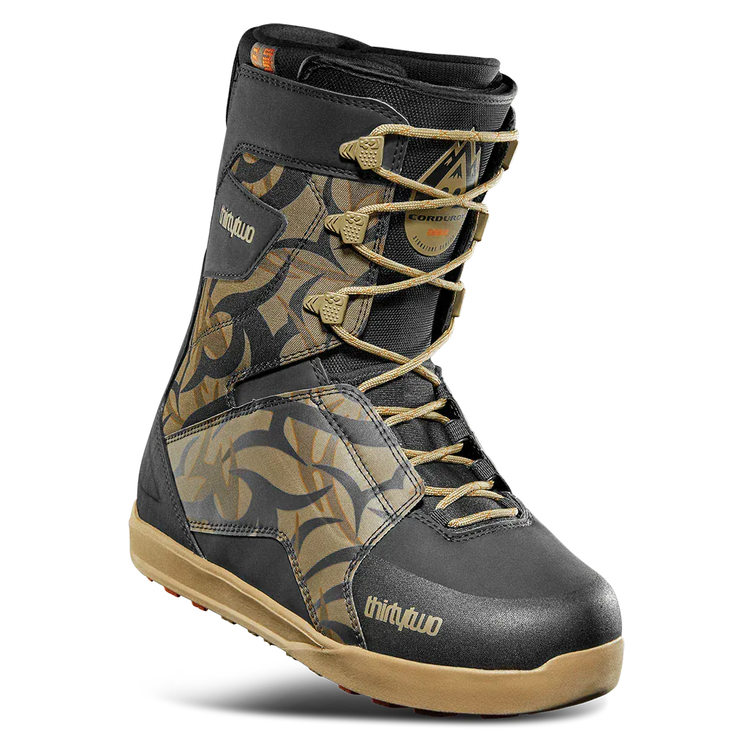 Men's Lashed X Corduroy Snowboard Boots Boots ThirtyTwo Rider Driven Snowboarding Snow Premium