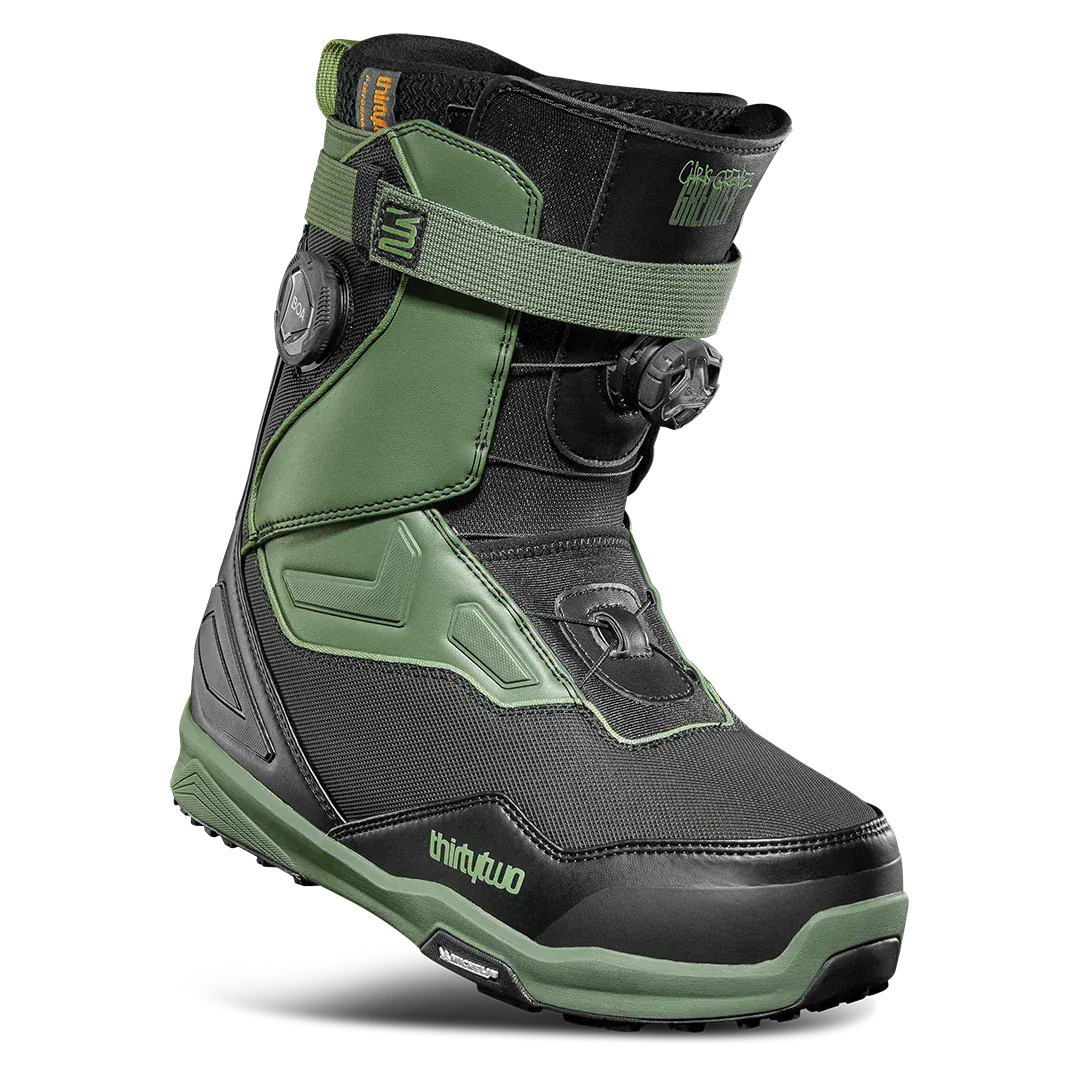 Men's TM-2 XLT Double BOA® X Grenier Snowboard Boots Boots ThirtyTwo Rider Driven Snowboarding Snow Premium