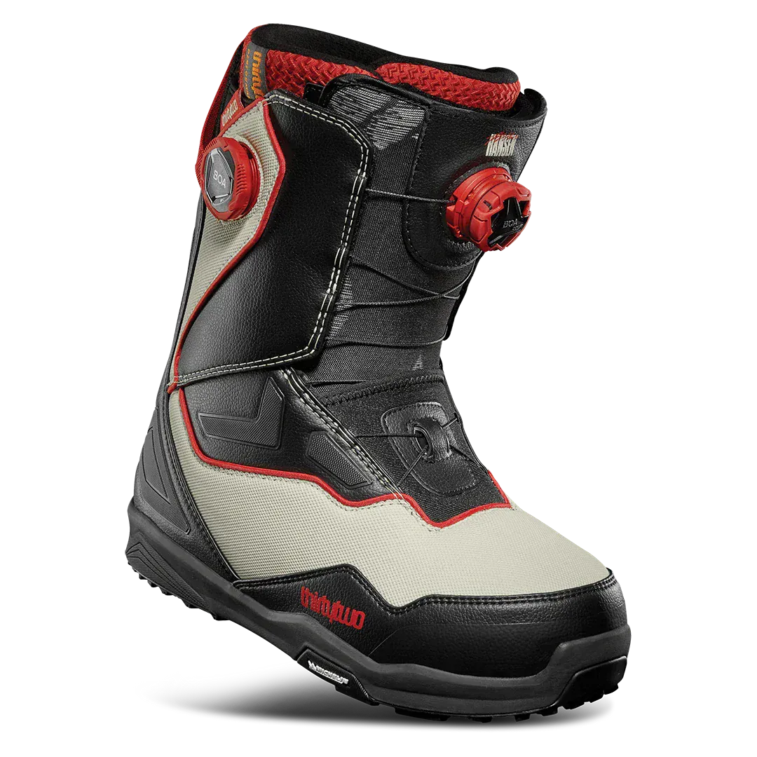 Men's TM-2 Double BOA® X Hansen Snowboard Boots Boots ThirtyTwo Rider Driven Snowboarding Snow Premium